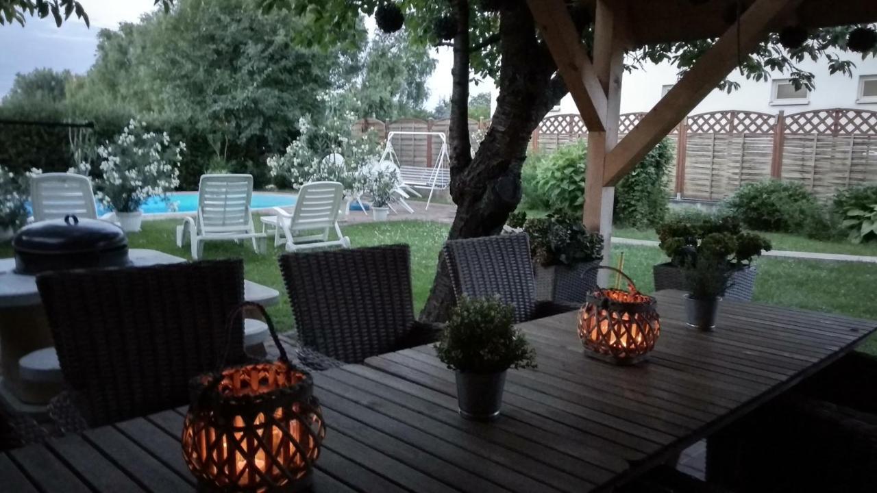 Leander Apartman Balatonlelle Dış mekan fotoğraf