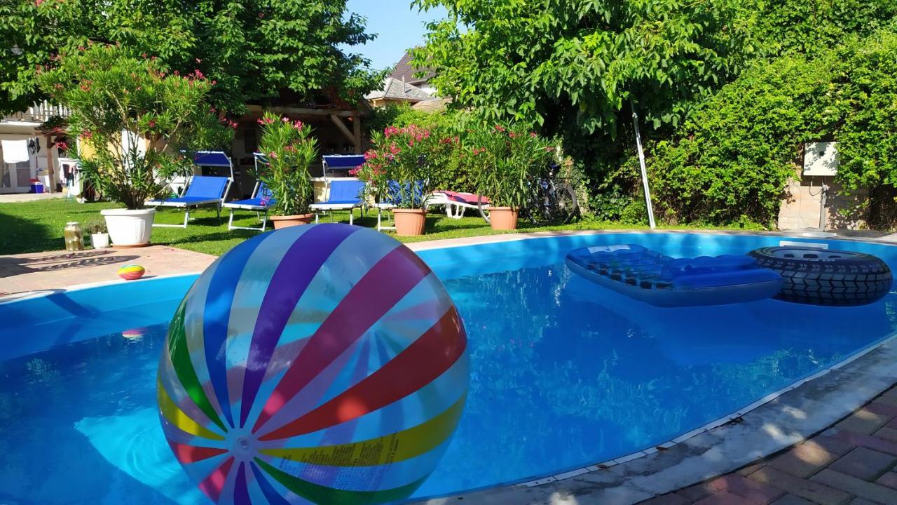 Leander Apartman Balatonlelle Dış mekan fotoğraf